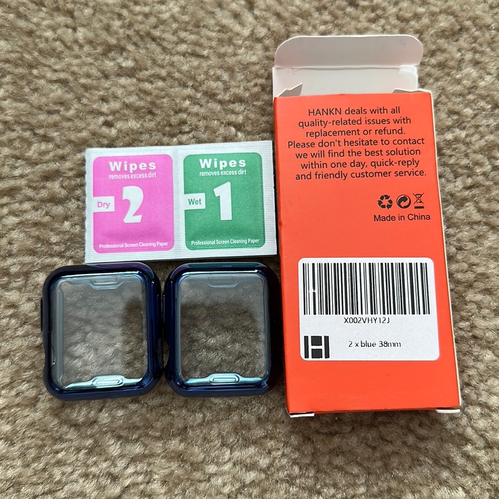 Smart watch cover